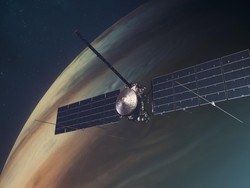 Momen Pesawat NASA Europa Clipper Meluncur Jelajahi Bulan Jupiter