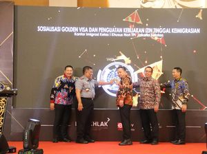 Imigrasi Sosialisasi Golden Visa untuk Gaet Investor hingga Diaspora Imigrasi Sosialisasi Golden Visa untuk Gaet Investor hingga Diaspora