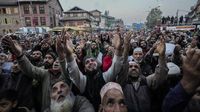 Umat Muslim India Peringati Kematian Ulama Sufi Sheikh Abdul Qadir