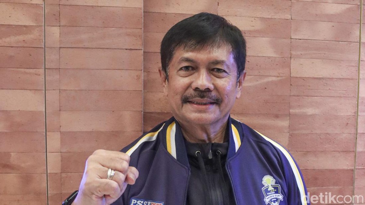 Indra Sjafri, pelatih Timnas Indonesia U-20. Foto: Muhammad Robbani/detikSport