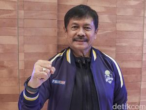Komentari Pernyataan Ratu Tisha, Indra Sjafri: Saya Bukan Dirtek PSSI Komentari Pernyataan Ratu Tisha, Indra Sjafri: Saya Bukan Dirtek PSSI