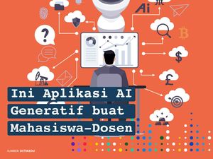 Infografis: Ini Aplikasi AI Generatif buat Mahasiswa-Dosen Infografis: Ini Aplikasi AI Generatif buat Mahasiswa-Dosen