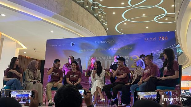 Intip Jajaran Cast Film ‘Assalamualaikum Beijing 2: Lost in Ningxia’
