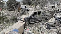 Israel Bombardir Lebanon, Jumlah Korban Tewas Meningkat Jadi 2.309 Jiwa