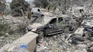 Israel Bombardir Lebanon, Jumlah Korban Tewas Meningkat Jadi 2.309 Jiwa