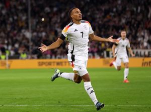 Debut Mantap Jamie Leweling di Timnas Jerman Debut Mantap Jamie Leweling di Timnas Jerman