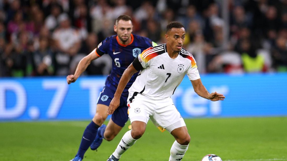 Hasil Jerman vs Belanda di UEFA Nations League. (Foto: Getty Images/Adam Pretty)