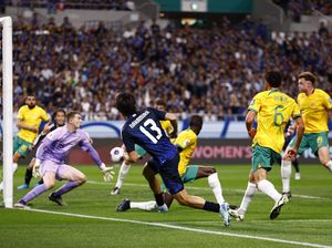 Australia Kalahkan Jepang 1-0, Indonesia Gagal Lolos Langsung ke Piala Dunia 2026 Australia Kalahkan Jepang 1-0, Indonesia Gagal Lolos Langsung ke Piala Dunia 2026