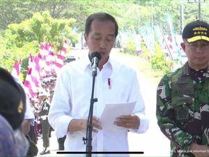 Jokowi Resmikan 24 Jalan-Jembatan di 14 Daerah di Aceh, Telan Biaya Rp 686 M
