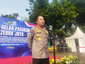 194 Pengendara Kena Operasi Zebra di Hari Pertama, Terbanyak Tak Pakai Helm