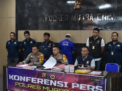 Diduga Korupsi Anggaran Dana Desa Rp 485 Juta, Kades di Muara Enim Ditangkap