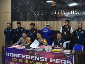 Diduga Korupsi Anggaran Dana Desa Rp 485 Juta, Kades di Muara Enim Ditangkap Diduga Korupsi Anggaran Dana Desa Rp 485 Juta, Kades di Muara Enim Ditangkap