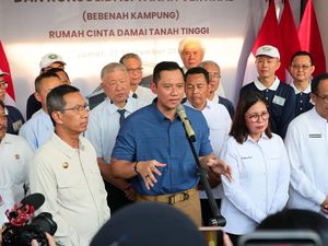 AHY Harap Lewat Program Perbaikan Rumah Bisa Kurangi Kepadatan-Kekumuhan