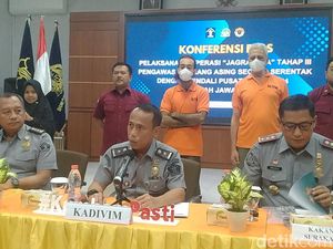 11 WNA di Jateng Diamankan gegara Meresahkan-Langgar Izin Tinggal 11 WNA di Jateng Diamankan gegara Meresahkan-Langgar Izin Tinggal