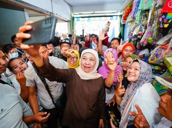 Meski Elektabilitas Tembus 63,4%, Khofifah Tetap Fokus dan Waspada