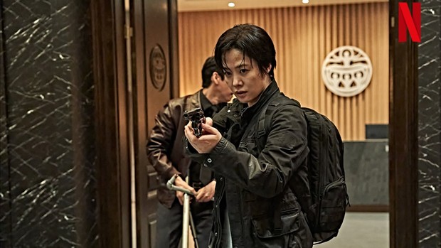 Kim Hyun Joo di Hellbound Season 2 (2024)/Foto: Netflix