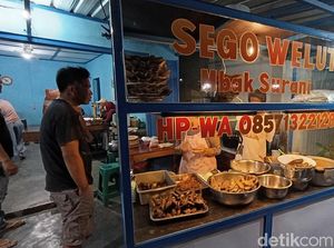 Kisah Warung Sego Welut Godean, Sultan HB IX hingga Paku Alam X Pernah Jajan Kisah Warung Sego Welut Godean, Sultan HB IX hingga Paku Alam X Pernah Jajan