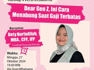 Prinsip Penting Agar Tabungan Melimpah Walau Gaji Terbatas, Ini Kata Ahlinya! Prinsip Penting Agar Tabungan Melimpah Walau Gaji Terbatas, Ini Kata Ahlinya!