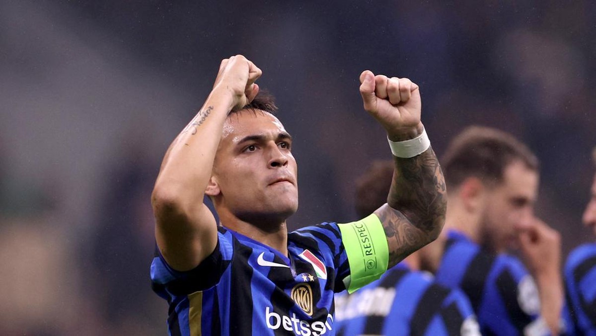Inter Milan bentrok kontra Arsenal dan Napoli pekan ini. (Foto: REUTERS/Claudia Greco)