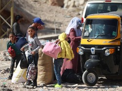 Video: Canda Tawa Anak-anak Lebanon di Tempat Penampungan