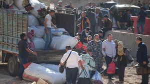 Lebanon Mencekam, Ribuan Orang Mengungsi ke Suriah