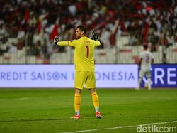 Kata Maarten Paes Usai Blunder dan Dihajar Jepang