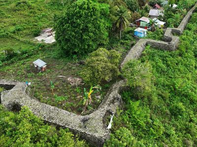 Melihat Benteng Peninggalan Raja Kulisusu yang Masih Kokoh Berdiri
