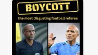 Asosiasi Sepak Bola Oman Bela Wasit Al Kaf, Meme Menohok Balasannya