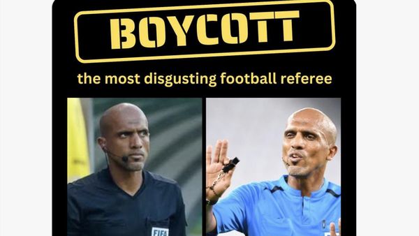 Asosiasi Sepak Bola Oman Bela Wasit Al Kaf, Meme Menohok Balasannya
