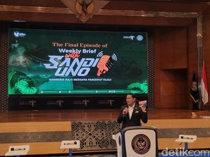 Sandiaga Pamit dari Kemenparekraf, Titip Kelanjutan Program buat Menteri Baru Sandiaga Pamit dari Kemenparekraf, Titip Kelanjutan Program buat Menteri Baru