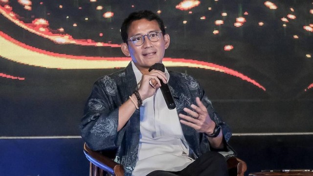 Update Informasi Selebriti InsertLive : Kenang Kepergian Mendiang Suami Najwa Shihab, Sandiaga Uno: Beliau Pengacara Hebat