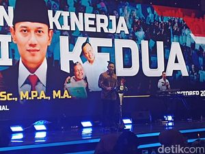 Menteri AHY Minta Maaf di Penghujung Jabatan: Saya Tak Akan ke Mana-mana