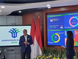 Investasi Jelang Jokowi Lengser Tembus Rp 431,5 Triliun