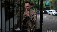 Momen Raffi Ahmad-Yovie Widianto Datangi Rumah Prabowo