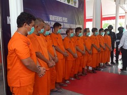 10 Pengedar Narkoba Jaringan Internasional Dibekuk BNN