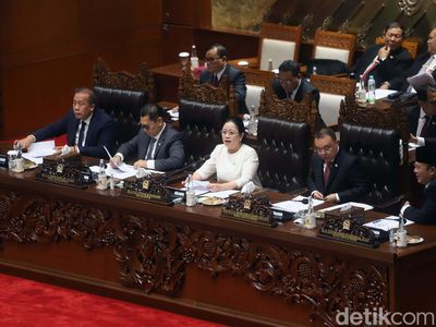 Paripurna Setujui Komisi DPR Bertambah Jadi 13