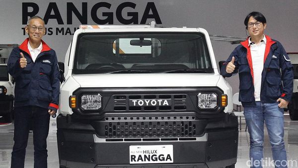 Dibanderol Mulai Rp 188 Jutaan, Toyota Hilux Rangga Siap Mengaspal