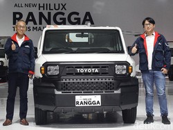 Penjualan di RI Moncer, Kenapa Toyota Hilux Rangga Tak Dirakit Lokal?