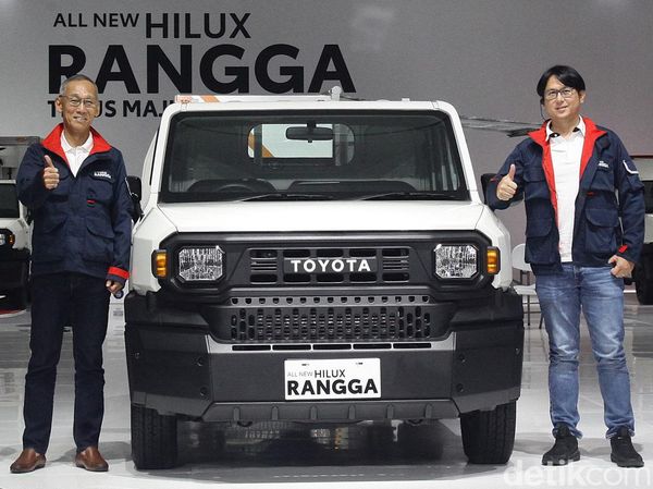 Dibanderol Mulai Rp 188 Jutaan, Toyota Hilux Rangga Siap Mengaspal