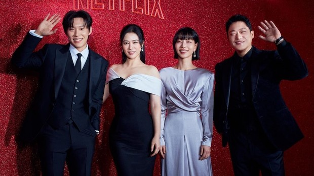 Pemeran Hellbound 2 di Busan International Film Festival 2024/Foto: Instagram @netflixkr