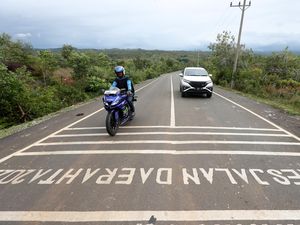 Penampakan Inpres Jalan Daerah di Aceh yang Diresmikan Jokowi Penampakan Inpres Jalan Daerah di Aceh yang Diresmikan Jokowi