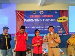 Sempat Hilang di Gunung Slamet, Vio Berbagi Kisah di Sekolah: Izin yang Jujur