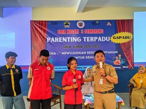 Sempat Hilang di Gunung Slamet, Vio Berbagi Kisah di Sekolah: Izin yang Jujur Sempat Hilang di Gunung Slamet, Vio Berbagi Kisah di Sekolah: Izin yang Jujur