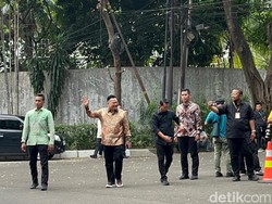 Otto Hasibuan-Diaz Hendropriyono Ikut Merapat ke Rumah Prabowo