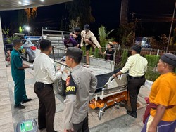 Komplain Lampu Mati, Pria Luka Parah Ditebas Parang Penjaga Perumahan