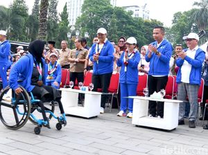 Segini Besaran Bonus Atlet Peraih Medali Peparnas XVII asal Jabar