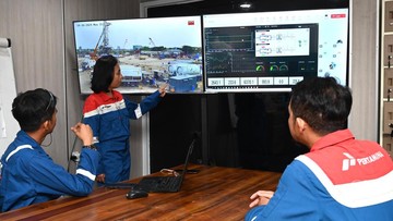 Canggih! Injeksi CO2 CCUS Pertamina di Sukowati Pakai Sistem Digital 24 Jam