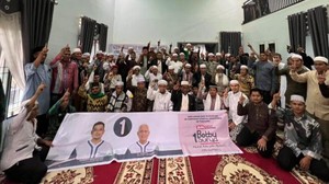 99 Pimpinan Ponpes se-Tabagsel Bergerak Bersama Menangkan Bobby-Surya