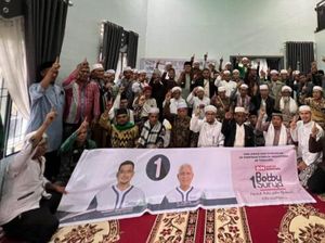 99 Pimpinan Ponpes se-Tabagsel Bergerak Bersama Menangkan Bobby-Surya