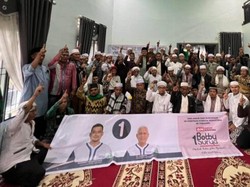 99 Pimpinan Ponpes se-Tabagsel Bergerak Bersama Menangkan Bobby-Surya